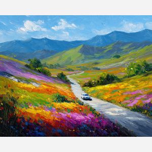 WILDFLOWER ROAD TRIP