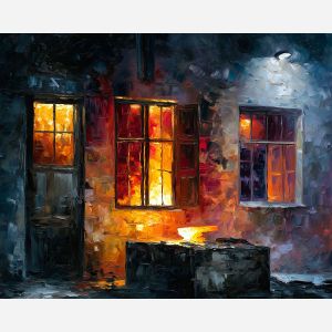 HEPHAESTUS'S FORGE HEART