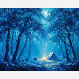 ARTEMIS'S FOREST VEIL