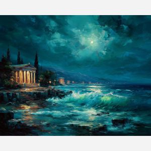 POSEIDON'S CABIN STILL