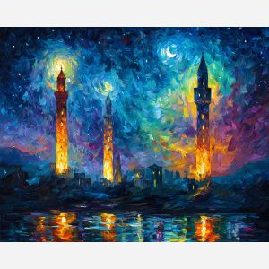 STARDUST MINARETS RISE