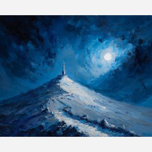 MOONLIGHT TOWER PEAK