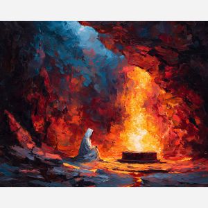 FIREKEEPER'S FLAME ALTAR