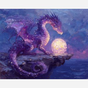 PURPLE DREAM DRAGON