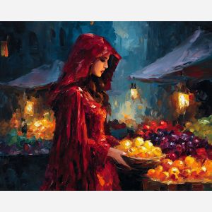RED WITCH'S MARKET