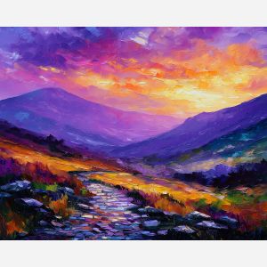 SUNSET MOUNTAIN ROAD