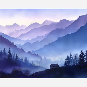 MOUNTAIN MORNING STILL