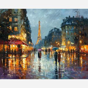 PARISIAN RAIN