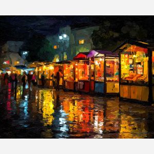 STREET MARKET LIGHTS