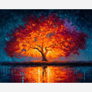 CELESTIAL FLAME TREE