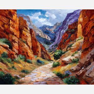 SERPENTINE CANYON PASS