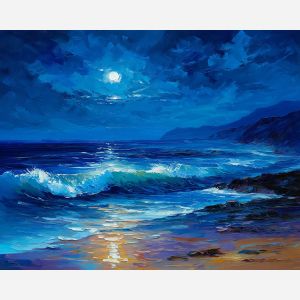 MIDNIGHT COASTLINE DREAM