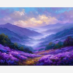 LILAC FOG VALLEY