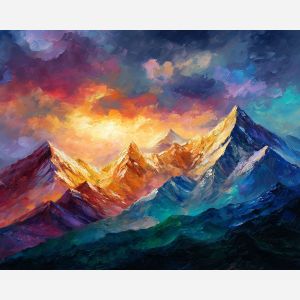 SPECTRAL MOUNTAIN LIGHT