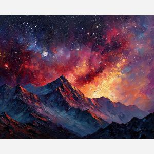 GALACTIC RIDGE LIGHT