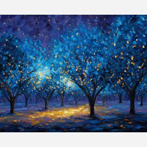 NIGHTFALL COSMIC ORCHARD