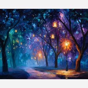 COSMIC LANTERN FOREST