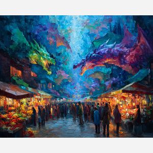 MIRRORED MARKET MAZE