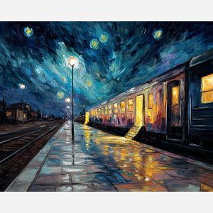 TRAIN STATION DIVIDE