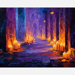 CANDLELIGHT HALLWAY SHIFT