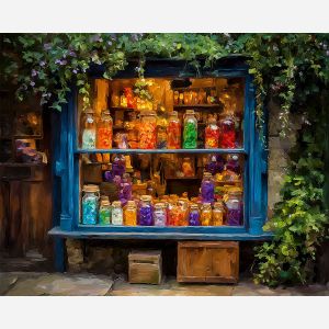 CHARM CRAFTERS WINDOW