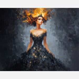 BLACK FLAME PRINCESS