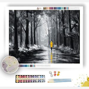 CRIMSON CANOPY - Paint by Numbers Full Kit