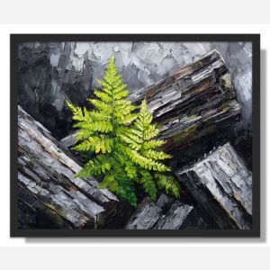 EMERALD ECHO - FRAMED