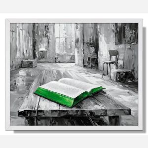 EMERALD ENCLAVE - FRAMED