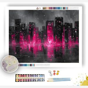 FUSCHIA FILAMENT - Paint by Numbers Full Kit
