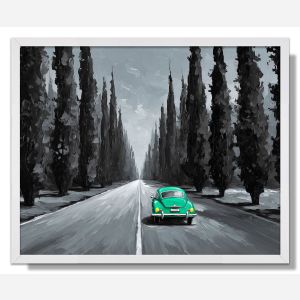 JADE JOURNEY - FRAMED