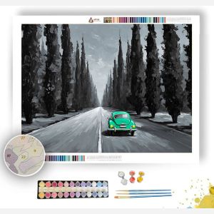 JADE JOURNEY - Paint by Numbers Full Kit