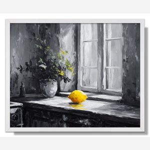 LEMON LULLABY - FRAMED