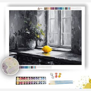 LEMON LULLABY - Paint by Numbers Full Kit
