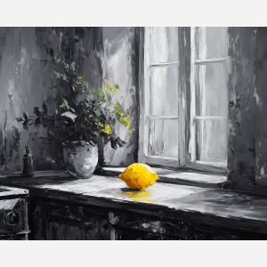 LEMON LULLABY B&W