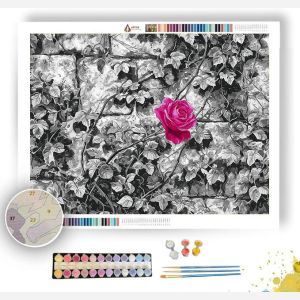 MAGENTA MURAL - Paint by Numbers Full Kit