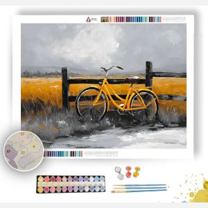 MUSTARD MUSING - Paint by Numbers Full Kit