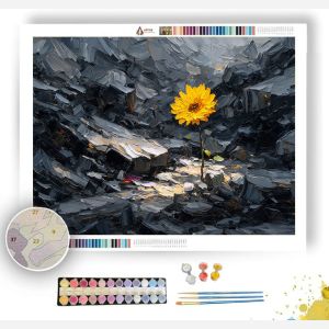 OCHRE OUTPOST - Paint by Numbers Full Kit