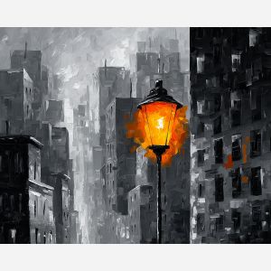 SAFFRON SENTINEL B&W