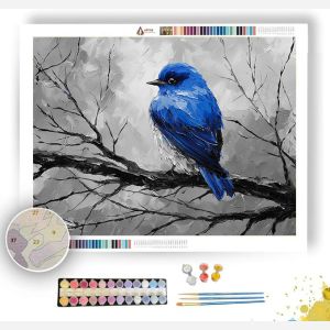 SAPPHIRE SOLACE - Paint by Numbers Full Kit