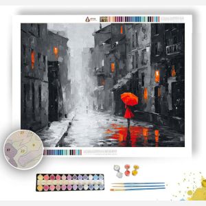 SCARLET SHADOW - Paint by Numbers Full Kit