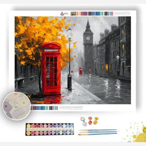 SCARLET SPIRE - Paint by Numbers Full Kit