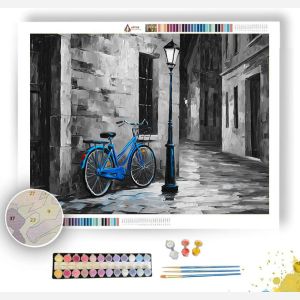 SILENT CITY - Paint by Numbers Full Kit