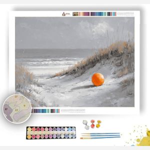 TANGERINE TIDE - Paint by Numbers Full Kit