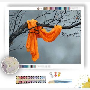 TANGERINE TWIRL - Paint by Numbers Full Kit