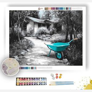TURQUOISE TRAIL - Paint by Numbers Full Kit