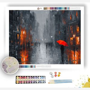 VERMILION VOW - Paint by Numbers Full Kit