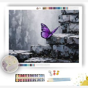 VIOLET VESPER - Paint by Numbers Full Kit