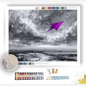 AMETHYST ASCENT - Paint by Numbers Full Kit