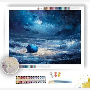 AZURE ANCHOR - Paint by Numbers Full Kit
